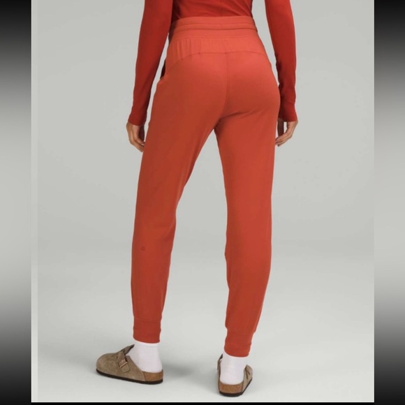 Lululemon Ready To Rulu High Rise Jogger in Red Rock - Picture 3 of 8